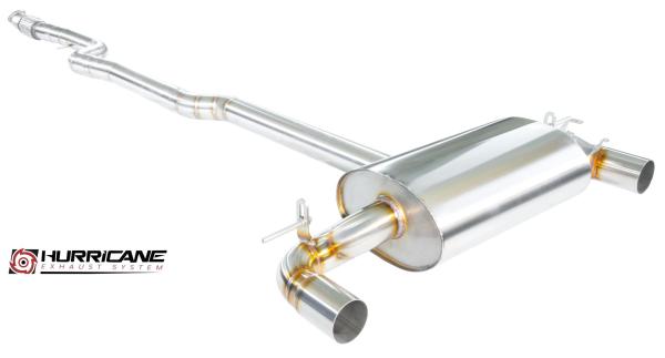 Hurricane Exhaust 3.15" ECE Klappenanlage für BMW F20 F21 M140i 340PS Hurricane Exhaust 3.15" ECE Klappenanlage für BMW F20 F21 M140i 340PS